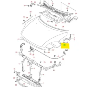 Wygłuszenie maski Suzuki Swift Kup online