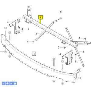 Wzmocnienie przednie Volvo V90 Tani