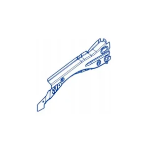 Premium Wzmocnienie błotnika boczne lewe lp 2 oe aso