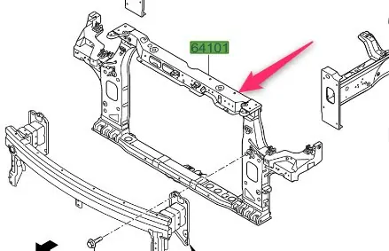 Hit cenowy Wzmocnienie czołowe 2012 2016 KIA