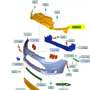 Popularny Wzmocnienie czołowe Ford Focus MK3