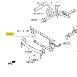 Wzmocnienie czołowe Hyundai I30 Promocja