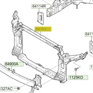 Wzmocnienie czołowe Hyundai Tucson Kup teraz