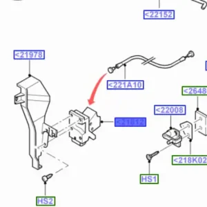 Zamek drzwi prawy przód focus 19982005 FORD - wyprzedaż Ostatnia szansa