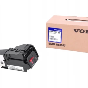 Zamek lewy oparcia tylnej kanapy V70 XC60 V40 V60 Volvo Szybka wysyłka