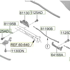 Wyprzedaż Zamek maski Hyundai Tucson