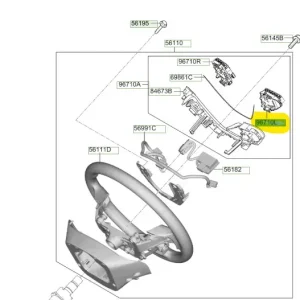 Nowy Wyłącznik zdalnego sterowania Hyundai I20 (2018) OE - wyprzedaż