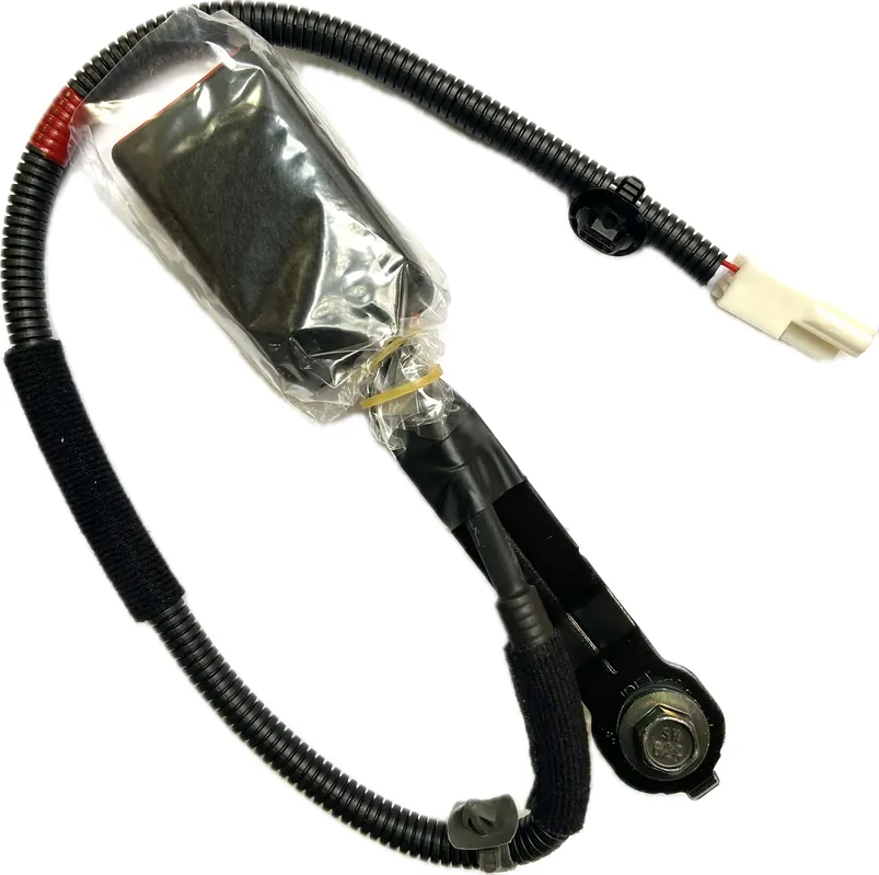 Zaczep pasa bezpieczeństwa lewy przód 12-15 KIA Tani