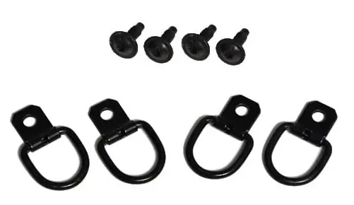 Zaczepy do siatki na dno bagażnika RENAULT CAPTUR I Super okazja