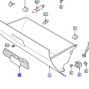 Wyjątkowa oferta Zamek schowka MK3