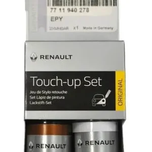 Zaprawka lakiernicza EPY DACIA DUSTER Orange Atacama pomarańczowy 2X8ML Bezpieczne zakupy