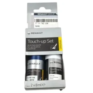 Zaprawka lakiernicza RPR NIEBIESKI / BLUE COSMOS pędzelki RENAULT DACIA OE Hit cenowy