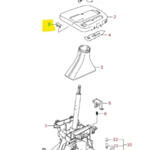 Kup teraz Zaślepka zwolnienia blokady zmiany biegów Suzuki SX4 / S-CROSS / Vitara - wyprzedaż