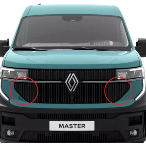 Taniej Zaślepki atrapy grilla RENAULT MASTER IV