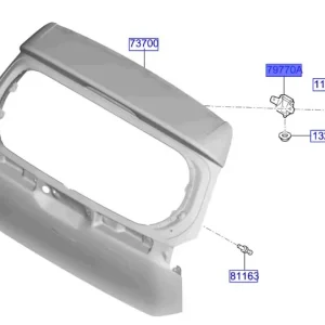Zawias lewy prawy pokrywy bagażnika Kia Picanto 2024 Hit cenowy