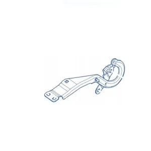 Darmowy zwrot Zawias maski lewy RENAULT ESPACE V 5 OE ASO