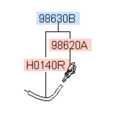 Zawias maski prawy Najlepsza cena
