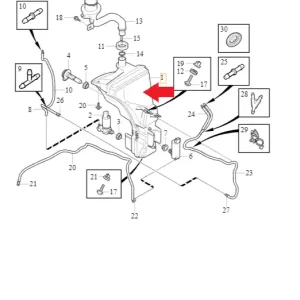 Zbiornik wody Volvo Bezpieczne zakupy