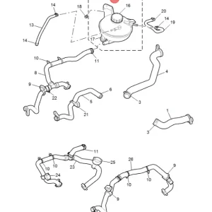 Do wyczerpania zapasów Zbiornik wyrównawczy płynu chłodzącego mg hs (gen 1)