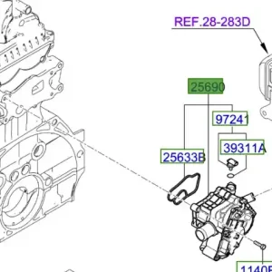Zawor regulacyjny termostat Kia ProCeed 20-25 Bezpieczne zakupy