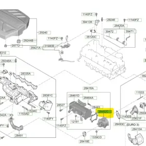 Sprawdź teraz Zawór EGR Hyundai Tucson - wyprzedaż
