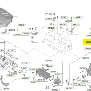 Zawór EGR Hyundai Tucson / Staria / Santa FE - wyprzedaż Bezpieczne zakupy
