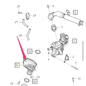 Zawór egr Volvo Obniżka ceny