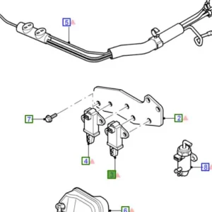 Zawór podciśnienia transit 20002006 FORD - wyprzedaż Super okazja