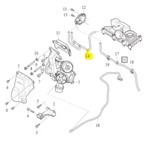 Zawór podciśnienia turbosprężarki XC40 Oferta