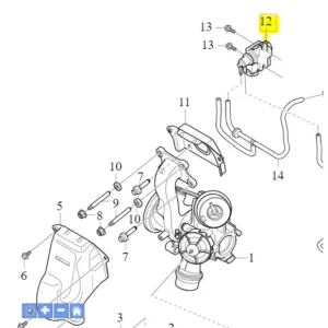 Nowy Zawór podciśnienia XC40