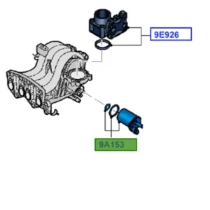 Bezpieczna płatność Zawór przepustnicy ka 20082016 FORD - wyprzedaż