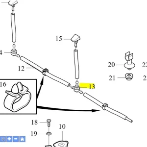 Zawór spryskiwaczy przednich Nie przegap