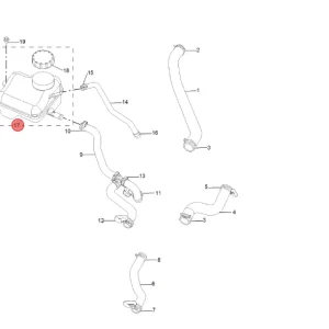 Bezpieczne zakupy Zbiorniczek płynu wyrównawczego mg zs I clasic