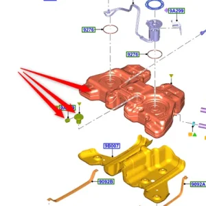 Najlepsza cena Zbiornik paliwa 2015