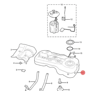 Tylko do końca tygodnia Zbiornik paliwa mg hs