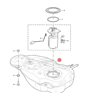 Zamów dziś Zbiornik paliwa MG3 MG