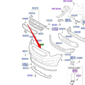 Tylko do końca tygodnia Zderzak przedni 2009 2011