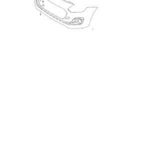 Zamów teraz Zderzak przedni 2018 Suzuki