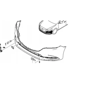 Oferta Zderzak przedni 2019
