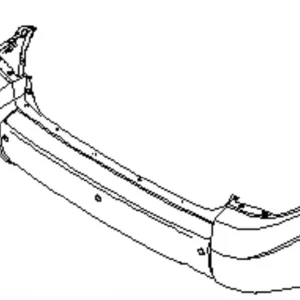 Zderzak tylny Hyundai Do wyczerpania zapasów