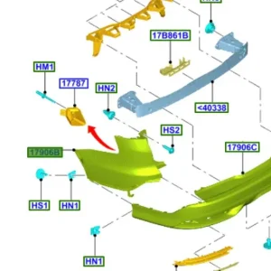 Zderzak tylny lewy focus MK3 FORD Okazja