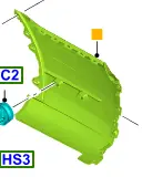 Ostatnie sztuki Zderzak tylny lewy transit ttg 2014FORD - wyprzedaż