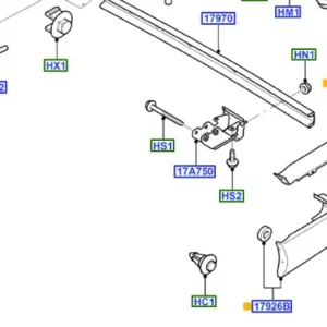 Oferta czasowa Zderzak tylny prawy transit 0614 FORD - wyprzedaż