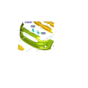 Wyprzedaż Zderzak przedni FORD