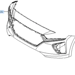 Oferta limitowana Zderzak Przedni Hyundai IONIQ Electric/Hybrid - wyprzedaż