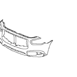 Zderzak przedni infiniti QX30 NISSAN Nie przegap