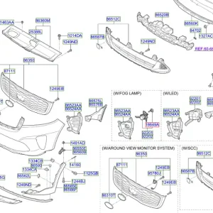 Zderzak przedni Kia Sorento 17-20 Szybka wysyłka