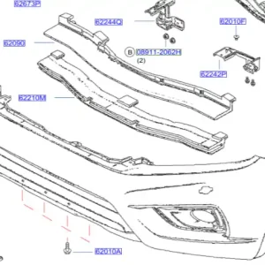 Zderzak przedni NISSAN Wyprzedaż