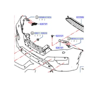 Zderzak przedni NISSAN Darmowa dostawa
