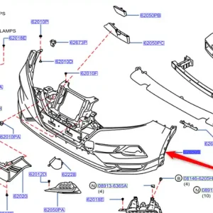 Okazja Zderzak przedni qashqai 20132021 NISSAN - wyprzedaż